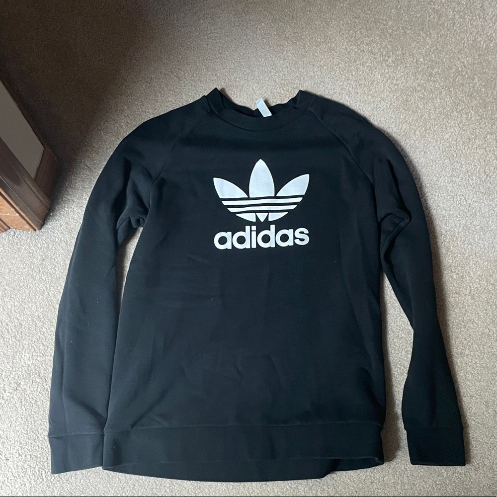 Adidas Trefoil Crewneck Sweatshirt
